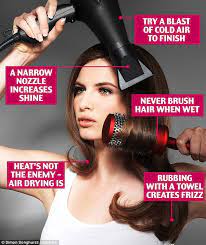 Are there other safe ways to dry hair? Science Of Drying Your Hair By A Cambridge Academic Daily Mail Online