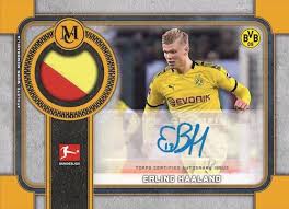 Compare erling haaland to top 5 similar players similar players are based on their statistical profiles. 2019 20 Topps Museum Collection Bundesliga Checklist Set Info Boxes