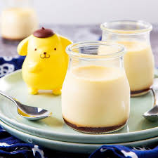 Purin Japanese Caramel Custard Pudding The Missing Lokness Recipe Custard Pudding Japanese Dessert Desserts
