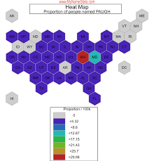 PAUGH Last Name Statistics by MyNameStats.com