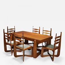 The table is the center of focus in your dining room. Expressionist Modern Oak Dining Room Set 1930s
