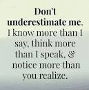 Image result for underestimate
