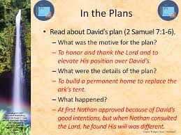 God's Covenant with David