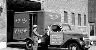 Golden Age Beer Box Truck Photo Vintage Rare 1938 Cerveza Liquor Photograph Beer Truck Trucks Beer Pictures