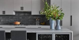 Kitchen backsplashes done by granite & kitchen studio llc. 25 Beautiful Kitchens With Dark Backsplashes Dark Kitchen Backsplashes