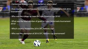 A team of editors takes feedback from our visitors to keep trivia as up to date and as accurate as possible. 105 Soccer Trivia Questions With Answer Latest Football