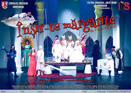 Margarita está linda la mar, y el viento, lleva esencia sutil de azahar; InÈir Te MÄrgÄrite De Victor Eftimiu Regia Alexandru Boureanu DuminicÄ 27 Octombrie 2019 Ora 12 00 Teatrul Dramatic Ion D Sirbu