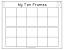 First Grade Ten Frame Math