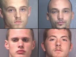 Four arrested after shots fired into Murrayville Road-area home