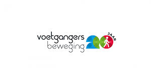Voetgangersbeweging Viert 20 Jarig Bestaan Voetgangersbeweging