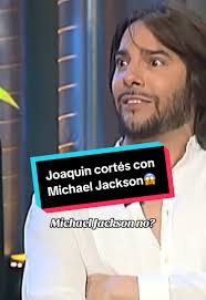 Joaquín Cortés y su encuentro con Michael Jackson