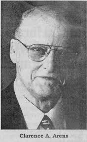 Clarence August Arens (1922-2001)