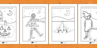 Join the dots carefully to reveal a halloween bat. Halloween Dot To Dot Worksheet Activity Sheets