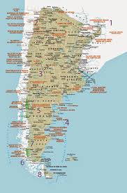 Não são poucas as dúvidas para quem viaja de carro pelo sul da américa. Mapas Da Argentina Mapasblog