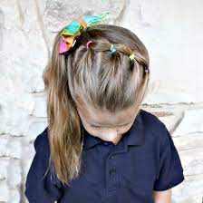 The Cutest And Most Hairstyles For Little Girls Fashion 2d Hair Styles Little Girl Hairstyles Side Ponytail Hairstyles