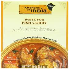 kitchens of india, paste for fish curry