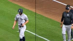 Giancarlo Stanton Exits Game with Apparent Injury