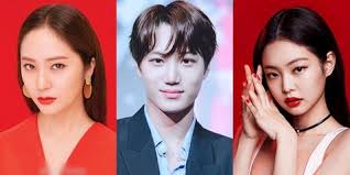 In 2016, krystal and kai's agency, sm . Viral Editan Krystal F X Jennie Blackpink Yang Bikin Kai Exo Melongo Kapanlagi Com