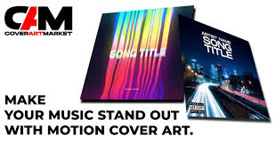 To get started just follow these four simple steps below: Cover Art Market Increases Support For Motion Album Cover Art
