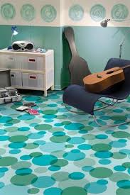 5 Fun Modern Vinyl Flooring Designs From Tarkett Vinyl Flooring Unique Flooring Floor Design