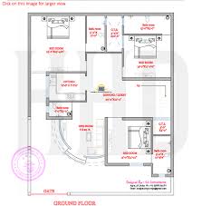 Ground Floor Plan Kerala House Design