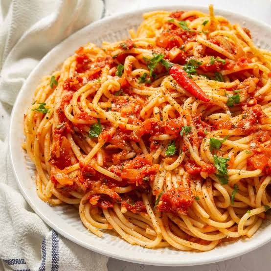Arabiata pasta