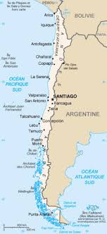 La Superficie De L Argentine Les Plus Belles Photos Par Carte Du Chili Chili Et Geographie
