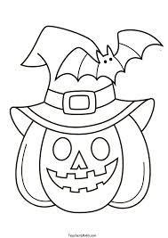 The following pumpkin coloring pages are in this set! Free Halloween Pumpkin Color By Number Letter For Preschool Teachersmag Com Free Halloween Coloring Pages Halloween Preschool Halloween Coloring Pages