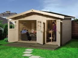 Weka Blockbohlenhaus Palermo 28 Mm 9 4 M Nebenraum Weka Gartenhaus Gartenhaus Gartenhaus Bausatz