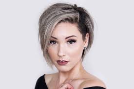 Layered and side parted style for short hair. Useful Ideas Of How To Style Short Hair Easy Lovehairstyles Com