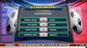 .qualifiers, international friendlies, afcon 2017 qualifiers and olympic intercontinental playoff in and tv channel information can be found here, as livesoccertv covers the 2015 afcon qualifiers. Sports Tonight Reviewing 2019 Afcon Qualifiers Fixtures Youtube