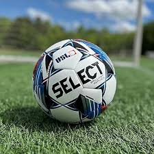 SELECT USL Brillant Replica v24 Soccer Ball, White/Blue/Red, Size 5 :  Sports & Outdoors