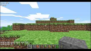 To quote tom stone from mojang with just 32 blocks to build with, all the original bugs, and an (inter)face only a mother could love, minecraft 2009 is even more glorious than we remembered! Flying In Minecraft Classic Revived Youtube