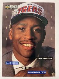 Allen Iverson 1996 1996-1997 Upper Deck DRAFT REDEMPTION Rookie Card #dr1  (2277