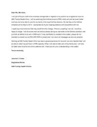 Sample Resignation Letter From Fulltime To Prn