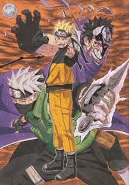 Naruto Artbook In 2020 Naruto Art Naruto Naruto Pictures