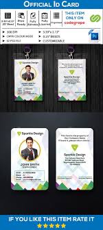 Open a page in canva. Official Id Card I D Card Cards Print