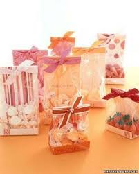Dressed Up Cellophane Bag Favor Candy Wedding Favors Wedding Gift Wrapping Cellophane Gift Bags