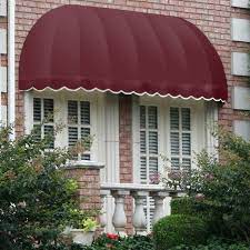 Awntech Chicago Elongated Dome Window Door Awning Walmart Com Door Awnings Awning Windows And Doors