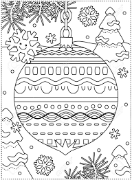 ;) to download your free copy, click here. Winter Holiday Coloring Pages For Kids Drawing With Crayons
