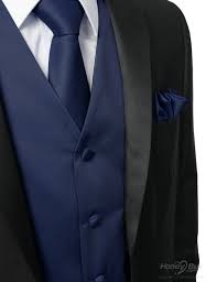 Black And Royal Blue Tuxedo Pin By Jordan On Wedding Tux Navy Blue Tuxedos Groom Suit Black Blue Groomsmen
