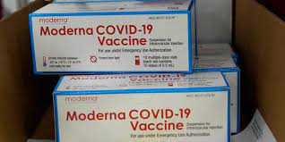 Moderna's data, which used serum samples from eight participants collected one. Qrz5rxihhafx3m