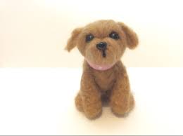 Needle Felted Cavapoo Puppy Cavapoo Puppies Felt Animals Animals