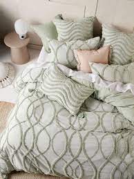 Amadora Wasabi Quilt Cover Set