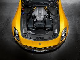 The Uprated Amg 6 3 Litre V8 Engine Generates A Power Output Of 464 Kw 631 Hp And 635 Newton Metres Of Mercedes Benz Sls Amg Mercedes Benz Sls Mercedes Sls