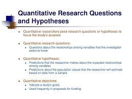 Quantitative research is a very close research model in various fields of science. Ppt Chapter Seven Research Questions And Hypotheses Powerpoint Presentation Id 1727810