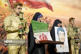 بزرگداشت سالگرد شهادت شهید کاوه در تجمعات شبانه مشهد