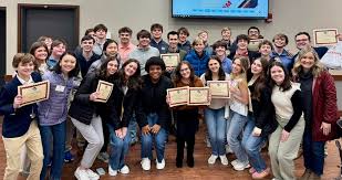 Vestavia News Network earns All-Alabama ranking at 2025 state journalism  convention