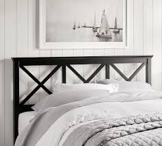 Favorite this post jul 15 wall art $35 (wake forest) pic hide this posting. Clara Lattice Headboard Black Pottery Barn