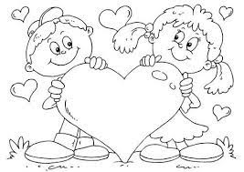 Dibujos Bonitos De Amor Dibujos Romanticos Para Pintar Valentines Day Coloring Page Heart Coloring Pages Valentine Coloring Pages